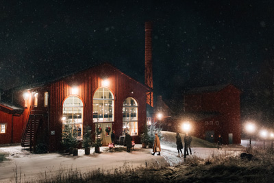 Julbord på High Coast Distillery