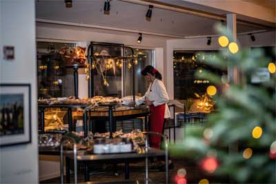 Julbord på Ringenäs Golfklubb