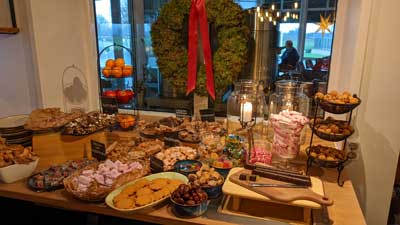 Julbord på Ringenäs Golfklubb