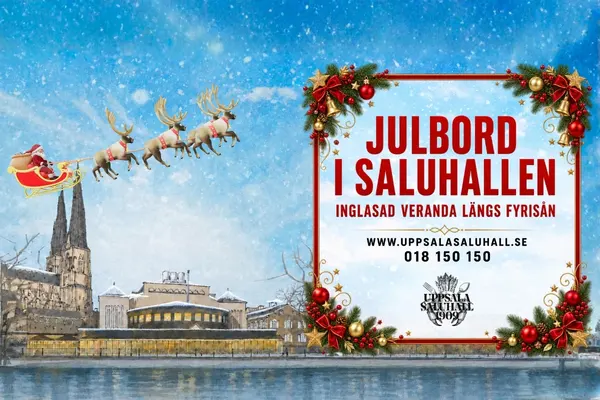 Julbord på Uppsala Saluhall