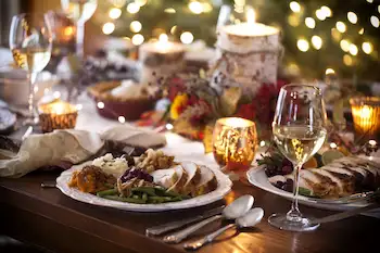 Julbord på Gamla Stadshotellet, Heart&Bones