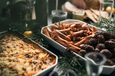 Julbord på Gamla Stadshotellet, Heart&Bones