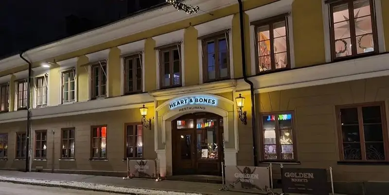 Julbord på Gamla Stadshotellet, Heart & Bones
