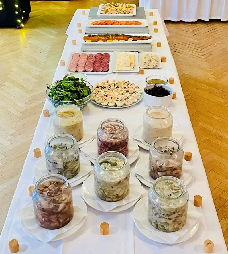 Julbord på Gamla Stadshotellet, Heart & Bones