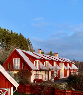Julbord på Lustfyllt i Habo