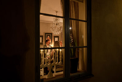 Julbord på Finspångs Slott