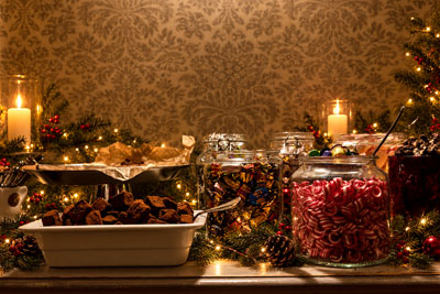 Julbord på Finspångs Slott