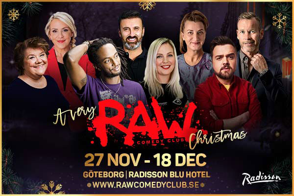 Julbord på A Very RAW Christmas Gbg