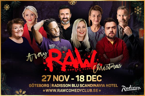 Julbord på A Very RAW Christmas Gbg