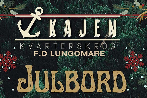 Julbord på Kajen
