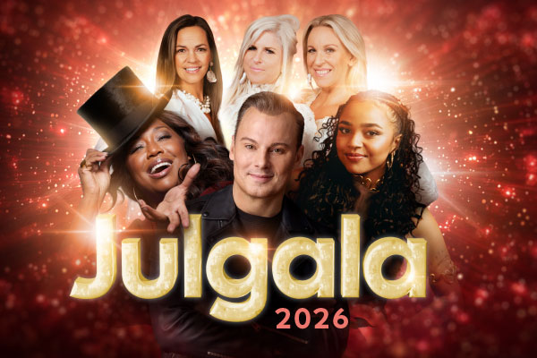 Julbord på Live!