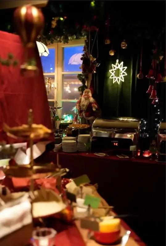 Julbord på Brostugan Drottningholm