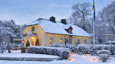 Julbord på Brostugan Drottningholm