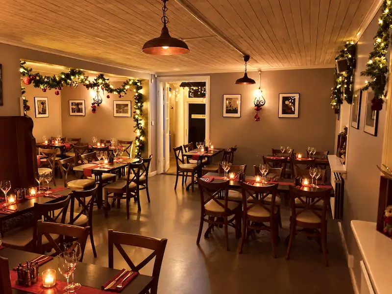Julbord på Brostugan Drottningholm