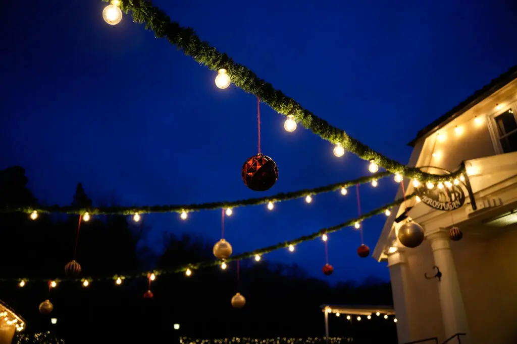 Julbord på Brostugan Drottningholm