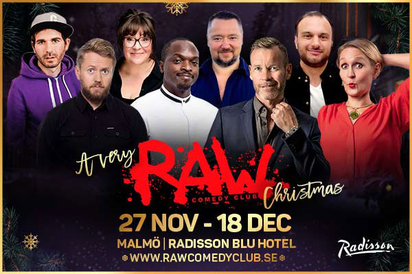 Julbord på A Very RAW Christmas Malmö