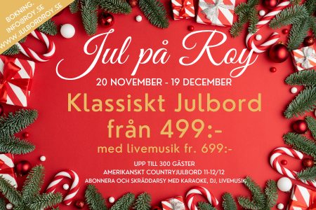 Julbord på Roy Restaurang