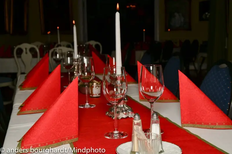 Julbord på Officersmässen
