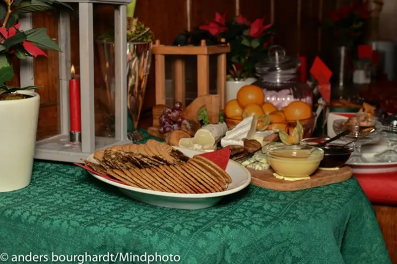 Julbord på Officersmässen
