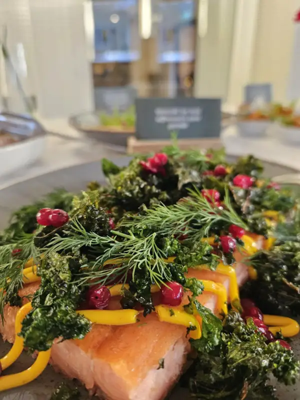 Julbord på Sju Sjöar