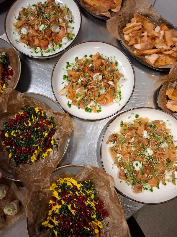 Julbord på Sju Sjöar