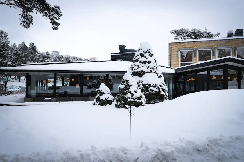 Julbord på Sju Sjöar
