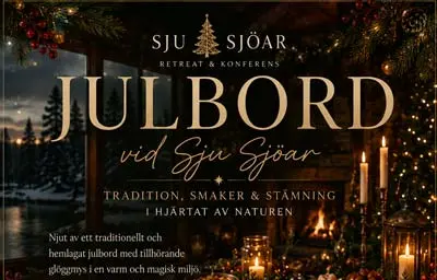 Julbord på Sju Sjöar