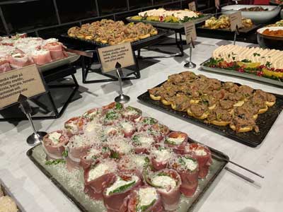 Julbord på Profilhotels Nacka