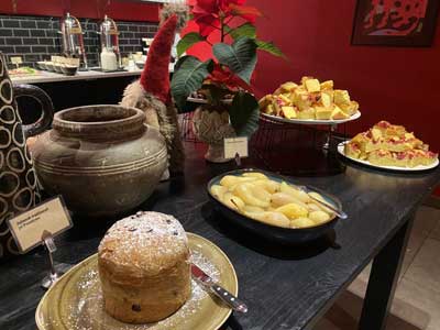 Julbord på Profilhotels Nacka