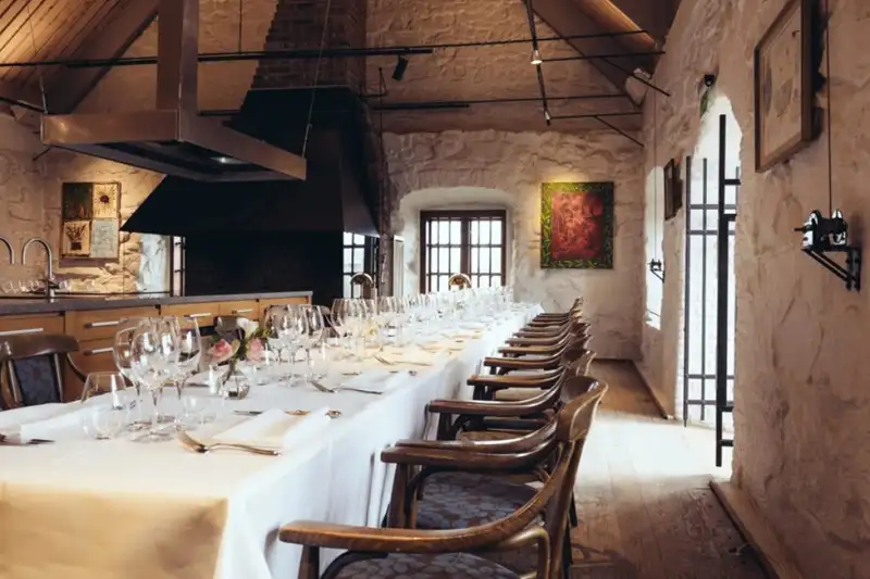 Julbord på Ankarsmedjan Social