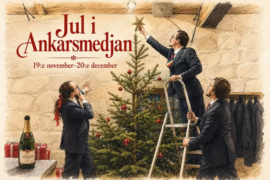 Julbord på Ankarsmedjan Social