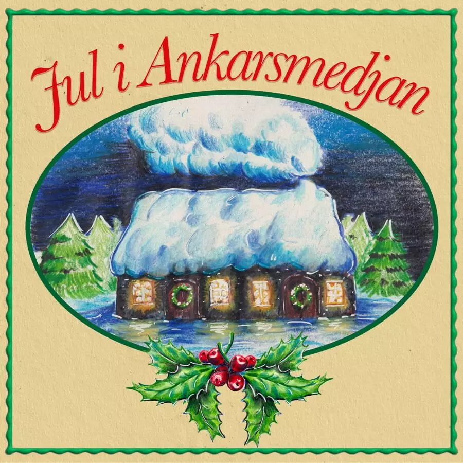 Julbord på Ankarsmedjan Social