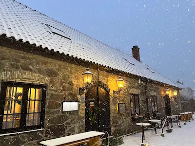 Julbord på Ankarsmedjan Social
