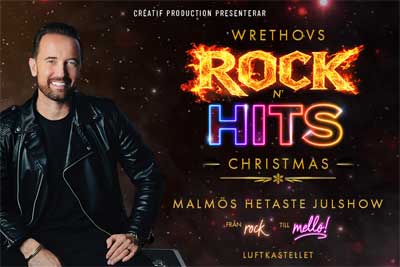 Julbord på Wrethov’s ROCK N’ HITS Christmas