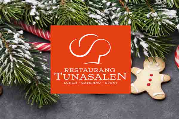 Julbord på Restaurang Tunasalen