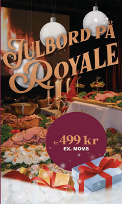 Julbord på Royale Bistro & Casino