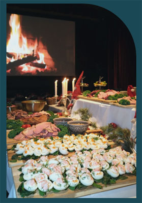 Julbord på Royale Bistro & Casino