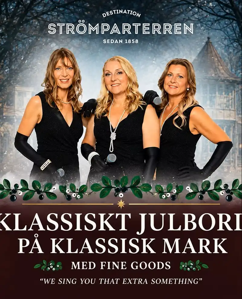 Julbord på Strömparterren