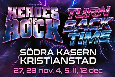 Julbord på Heroes of Rock