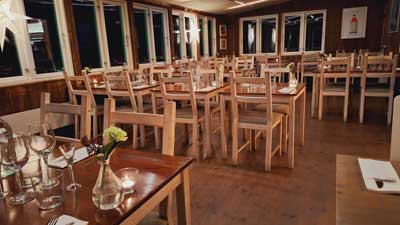 Julbord på Sjöboden Torö