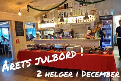 Julbord på Sjöboden Torö