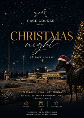 Julbord på Färjestads Travbana - Race Course