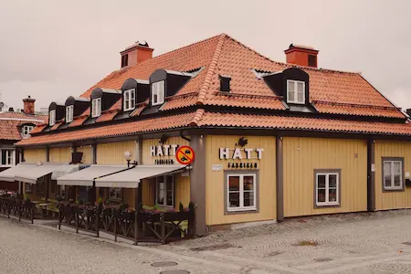 Julbord på Nya Hattfabriken