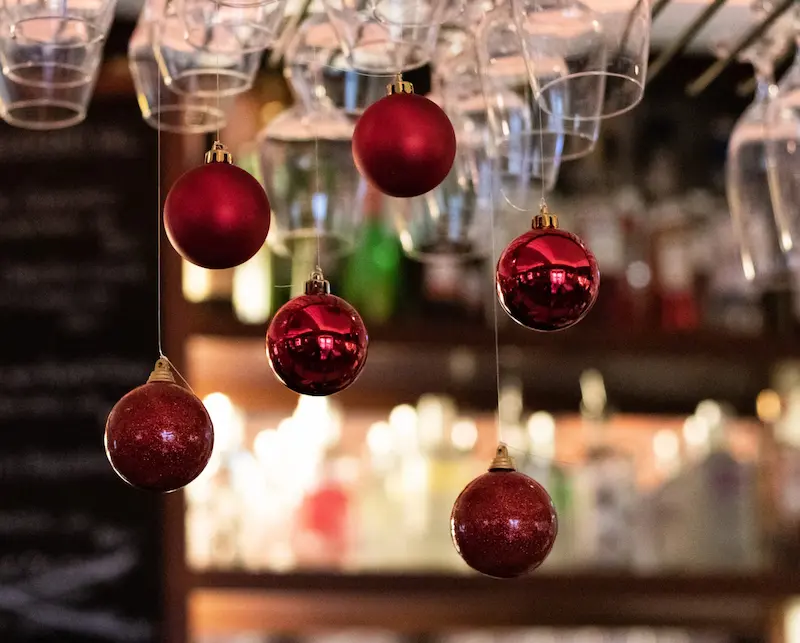 Julbord på Nya Hattfabriken
