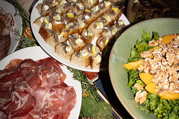 Julbord på Hotel Bellora