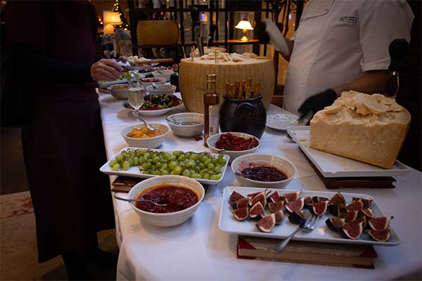 Julbord på Hotel Bellora