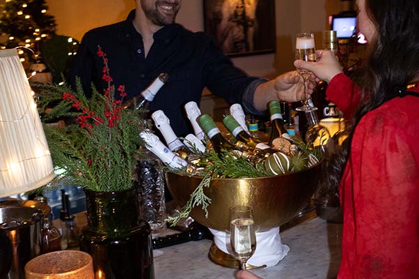 Julbord på Hotel Bellora