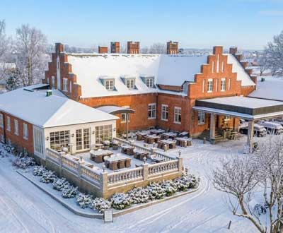 Julbord på Villa Brunnby
