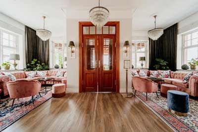 Julbord på Villa Brunnby