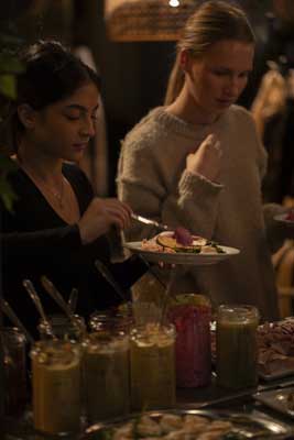 Julbord på Stigen